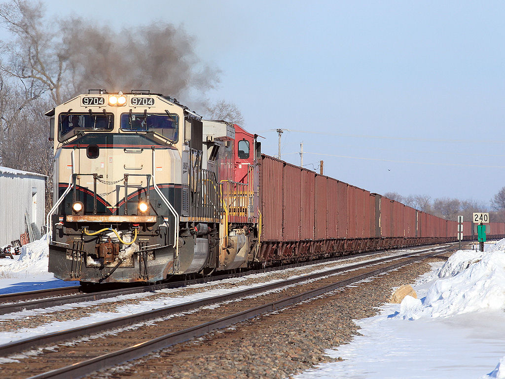 BNSF 9704